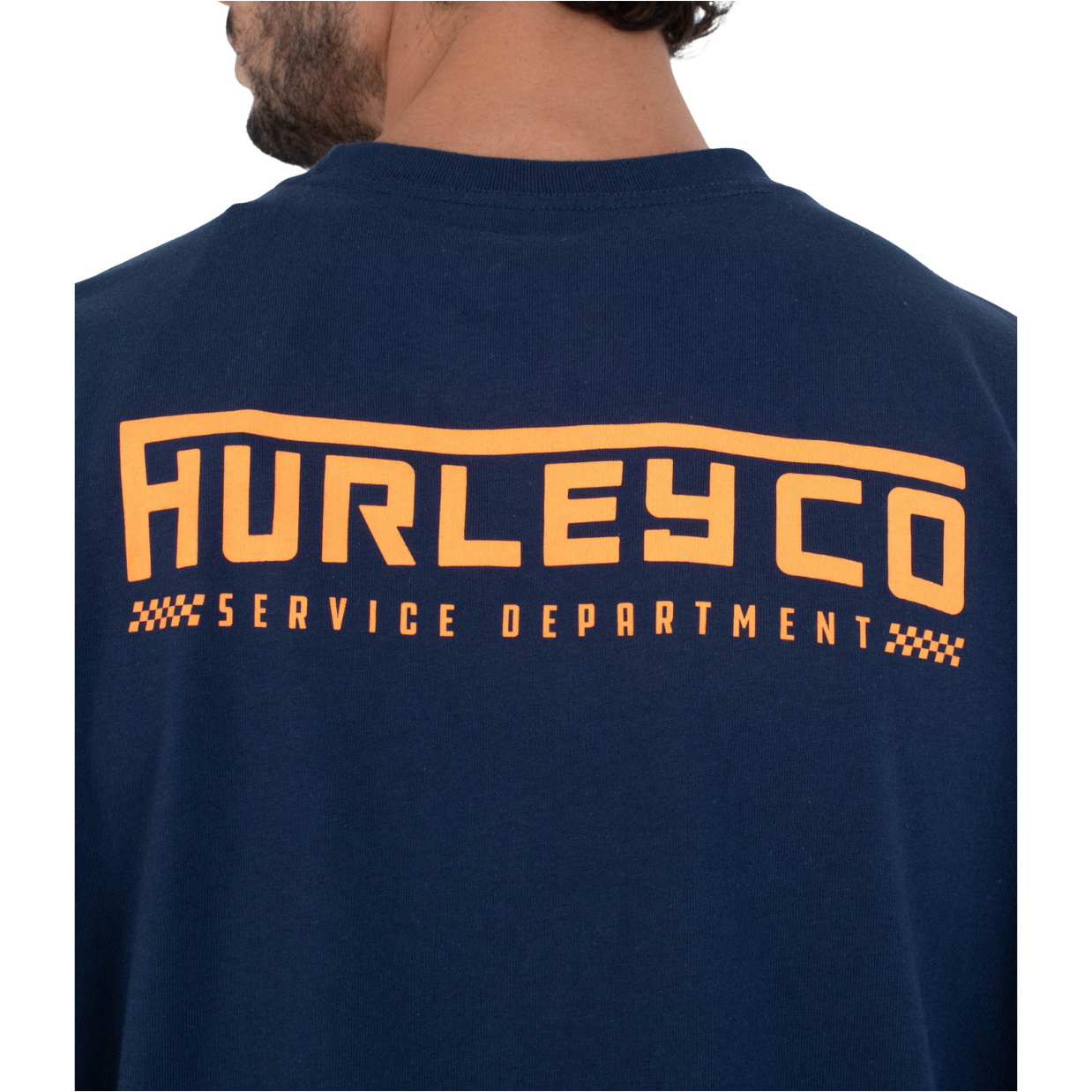 2025 Hurley Langærmet Dept T-shirt Til Mænd HFA25MMTL04631 - Nightforce